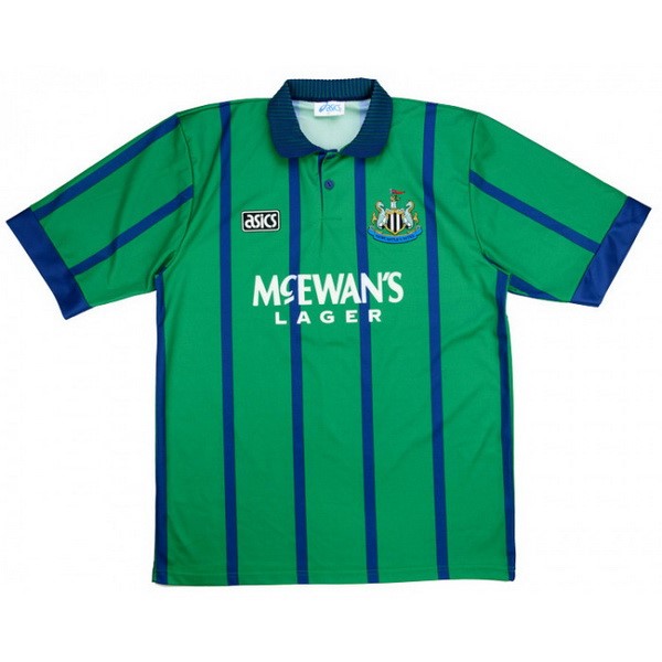 Tailandia Camiseta Newcastle United 3rd Retro 1994 1995 Verde